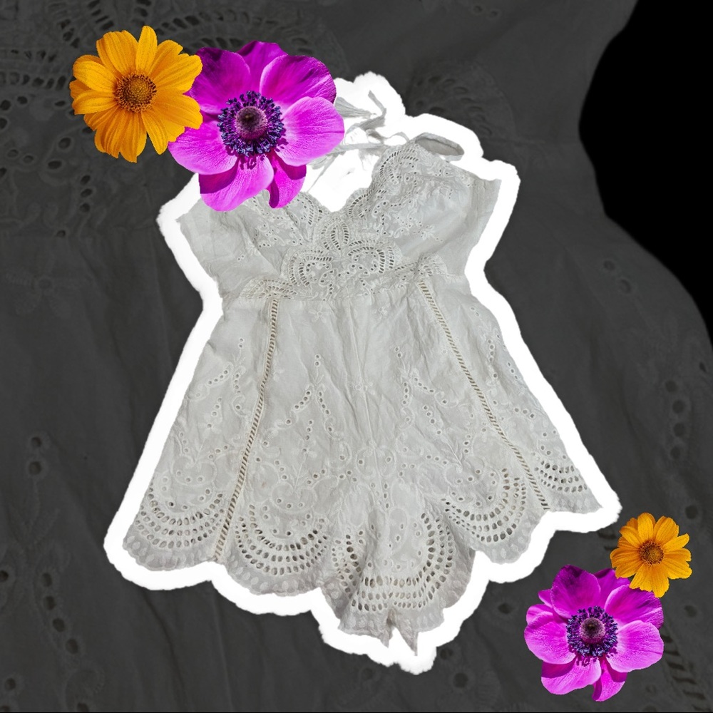 Lacy TOBI romper